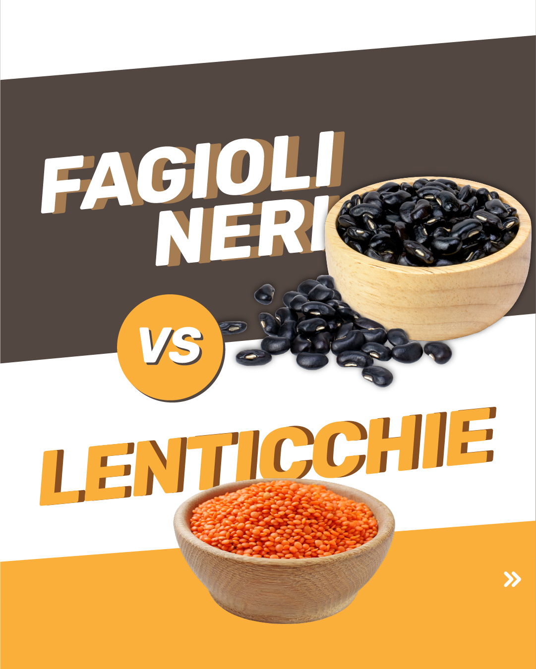 Una sfida che ci avete richiesto in molti: Fagioli neri vs. Lenticchie. Chi vincerà?

La scelta tra fagioli neri e lenticchie dipende dalle preferenze e dalle esigenze individuali. Se si cerca un legume con una maggiore varietà di antiossidanti e un buon contenuto di ferro, i fagioli neri potrebbero essere preferibili. Tuttavia, per una preparazione più rapida e una digestione più facile, le lenticchie sono una scelta migliore.

#nutritiontips #coaching #nutrition #coachingnutrizionale #nutrizionesportiva #percorsialimentari #nutrizionista #nutrizioneconsapevole #healthy #nutrizione #consulenza #saluteebenessere #educazionealimentare #fagioli #fagiolineri #lenticchie