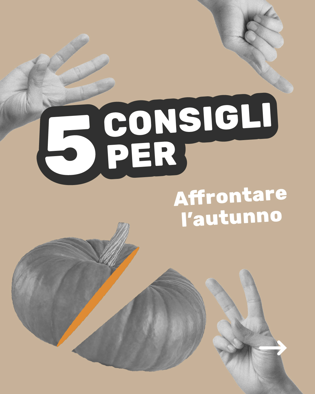 Vuoi affrontare l'autunno con la giusta dose di energia? Ecco qualche consiglio per farlo al meglio.

#nutrizionista #consulenza #educazionealimentare #saluteebenessere #nutritiontips #nutrition #nutrizioneconsapevole #coachingnutrizionale #nutrizionesportiva #healthy #nutrizione #autumn